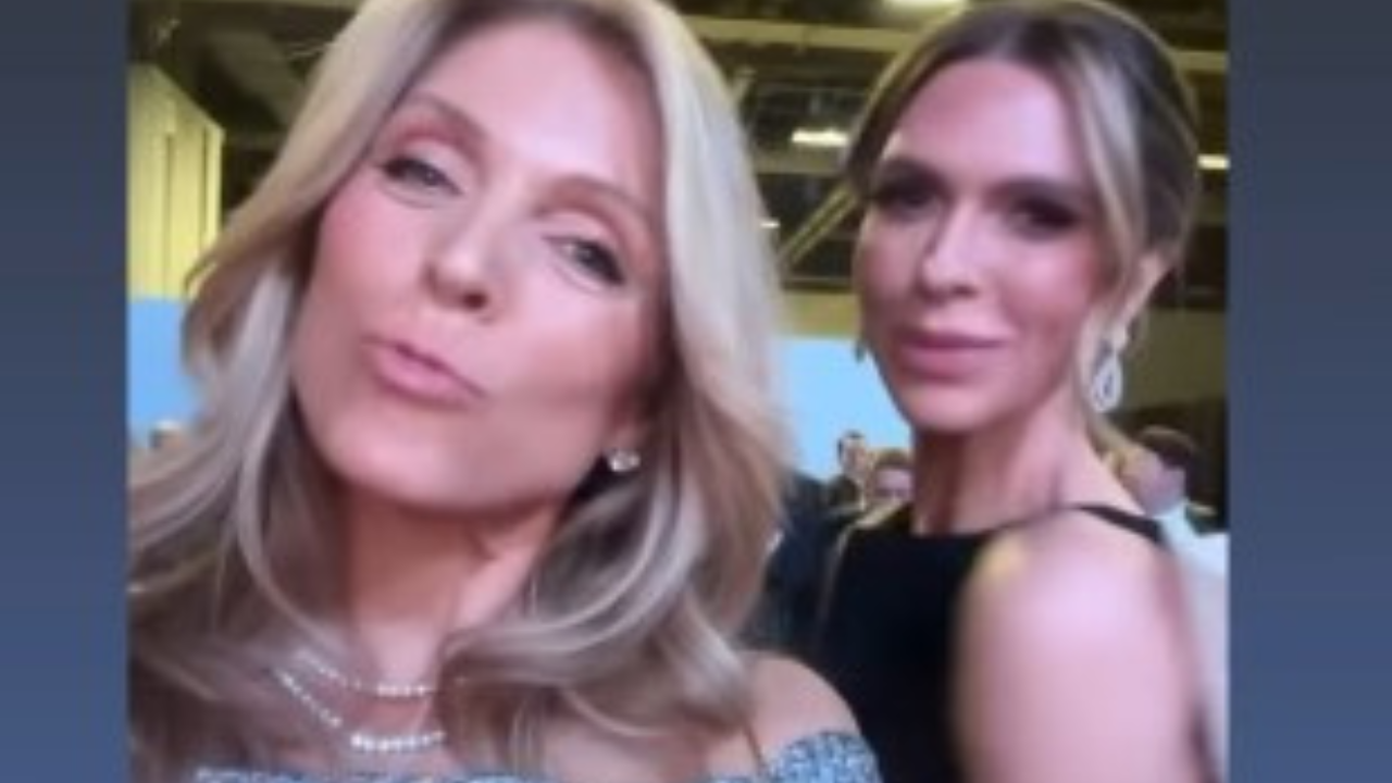 Donald Trump Jr’s girlfriend Bettina Anderson poses with his stepmother Marla Maples, sends this message