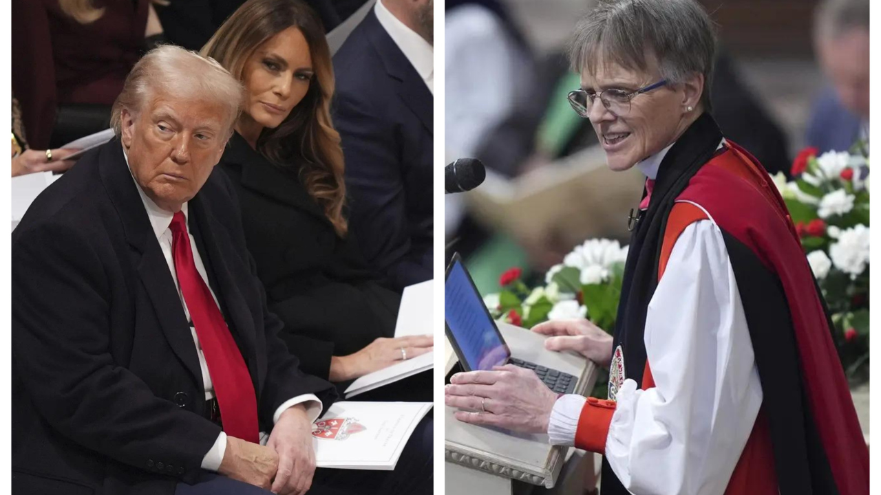 Bishop Mariann Budde says Trump politicized her ‘have mercy’ speech: ‘I was just trying to…’