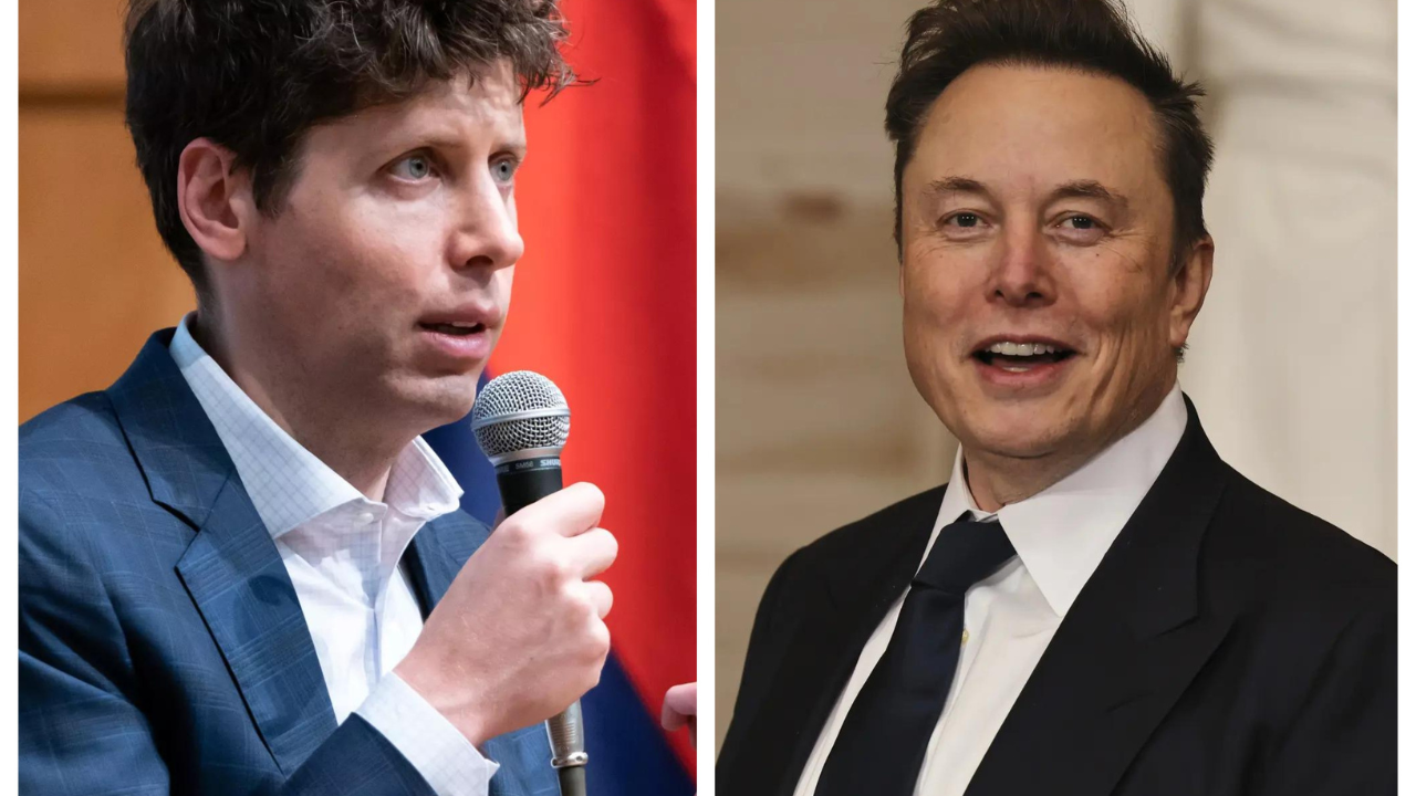 Sam Altman snubs Elon Musk, calls him wrong: Why two tech bros are fighting over Stargate