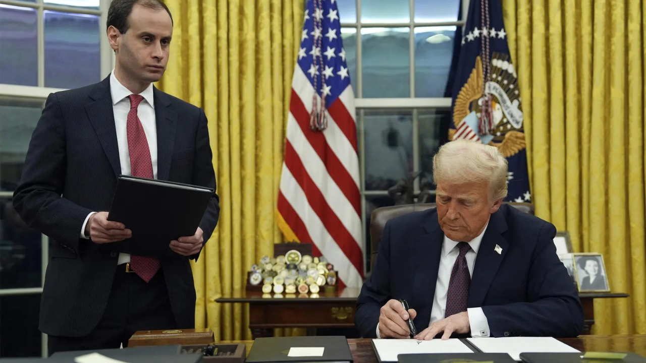 ​Trump’s top executive orders to redefine US: Border walls, birthright citizenship and more