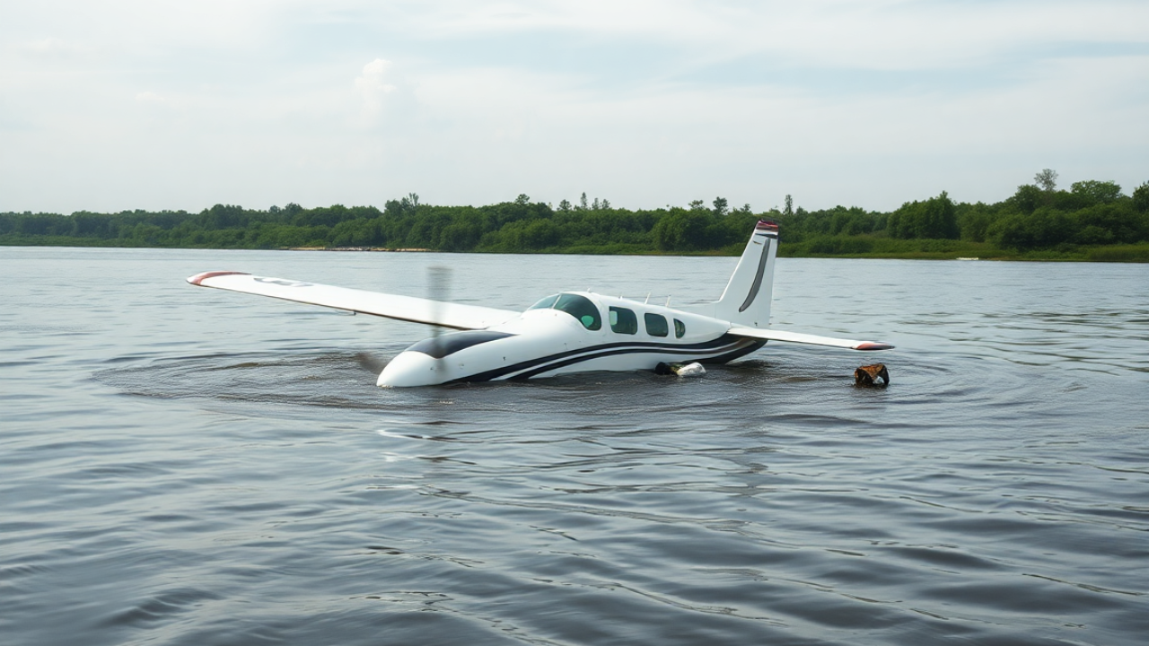 Small aircraft crashes into Potomac River near Washington DC airport: What we know so far