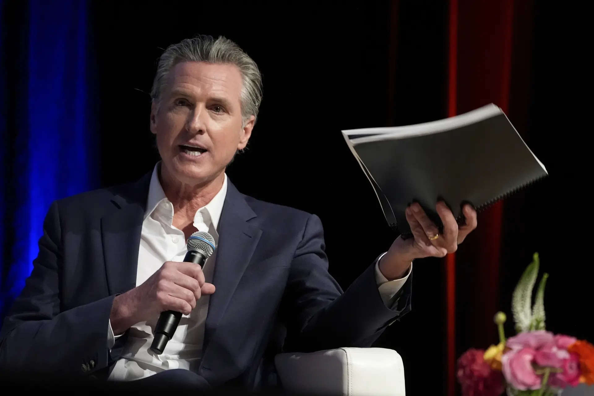 Is Gavin Newsom shifting right? Calls trans athletes in women’s sports ‘deeply unfair,’ says Democrats ‘weaponized’ issue